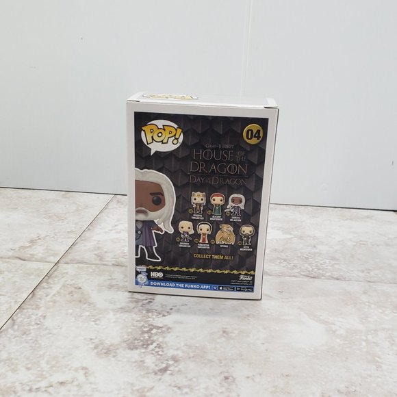 Corlys Velaryon House of the Dragon GOT Funko Pop 04 Vinyl Figure New In Box - Picture 3 of 7